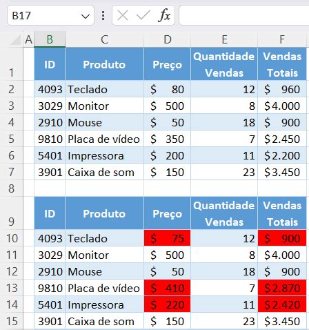 Como Comparar Duas Tabelas No Excel E No Google Planilhas Automate Excel