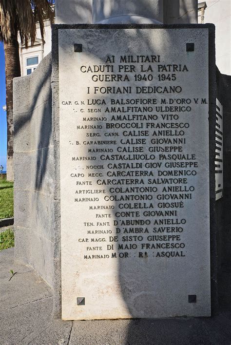 Monumento Ai Caduti Per La Patria Guida Forio Wiki