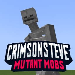 Install Crimson Steve S Mutant Mobs Minecraft Mods Modpacks