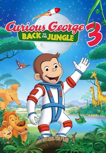 Curious George 3: Back to the Jungle - Movies on Google Play