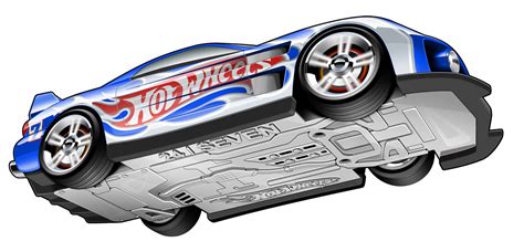 Hot Wheels Illustration By James Jamie Seymour At Coroflot