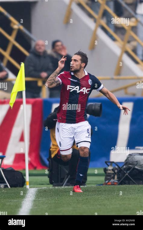 Bologna Italy Th Nov Simone Verdi Bologna Football Soccer