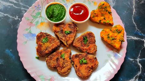 Vegetable Cutlet Recipe L Jain Cutlet Recipe L No Onion No Garlic