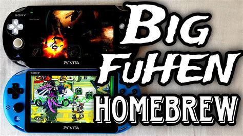 New Ps Vita Fuhen Homebrew August Youtube