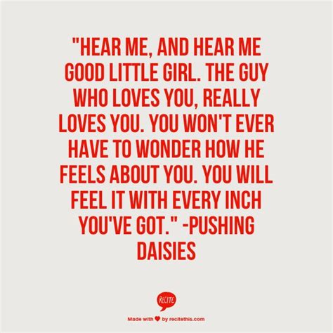 Pushing Daisies Quotes. QuotesGram