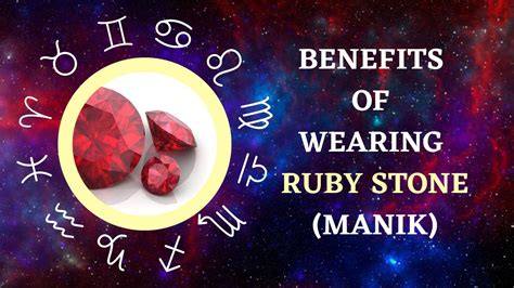 Will Ruby Suit You Benefits Of Wearing Manik Gemstone Who Can Wear Ruby