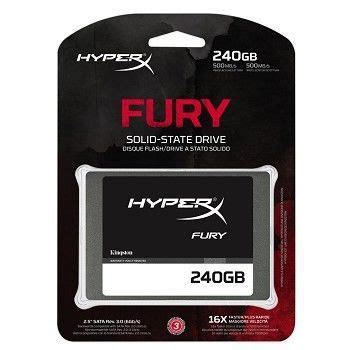 Ssd Kingston Hyperx Fury Gb Sata Iii Shfs A G Pichau