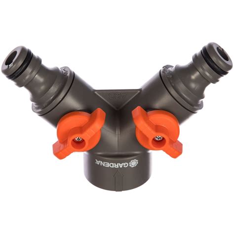 Распределитель двухканальный 3/4" Gardena 00938-20.000.00 - выгодная ...