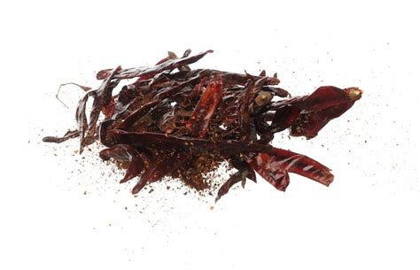 Premium Photo Dried Red Hot Chilli Fall Down Explosion Dried Red Chilli Float Explode Abstract