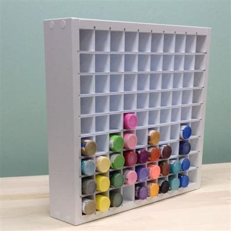 Acryic Paint Organizer Paint Organization Craft Storage Organization