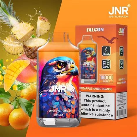 JNR Falcon 16000 Puffs Disposable Vape CBD THC HHC DEVICE SUPPLIER