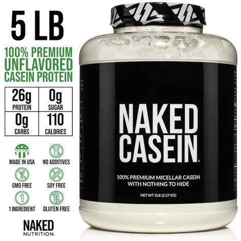 Naked Nutritions Micellar Casein Protein Powder Saving You Dinero