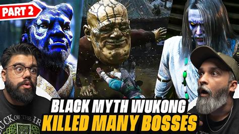 We Encountered Crazy Bosses Black Myth Wukong Walkthrough Part