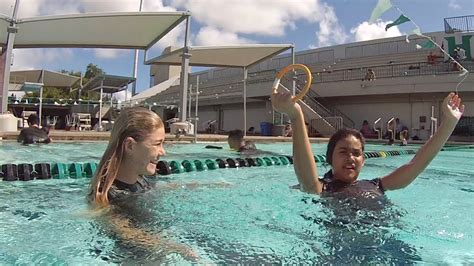 Uh Manoa Autism Program A Swimming Success Youtube