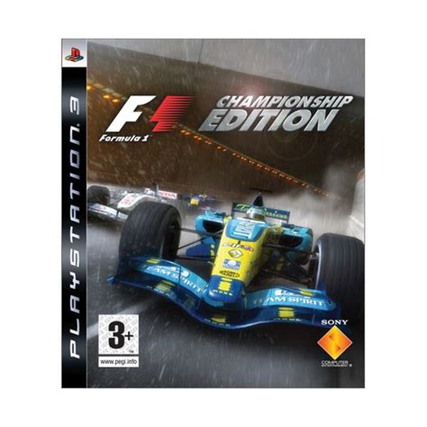 Formula Championship Edition Ps Playgosmart