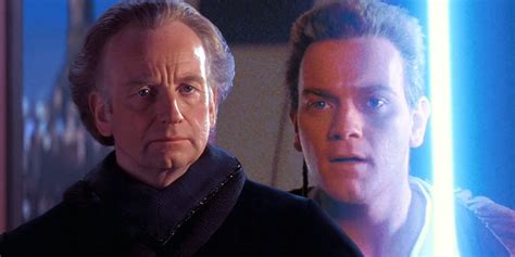 Obi Wan Kenobi Sensed Palpatine In The Phantom Menace And Could Ve