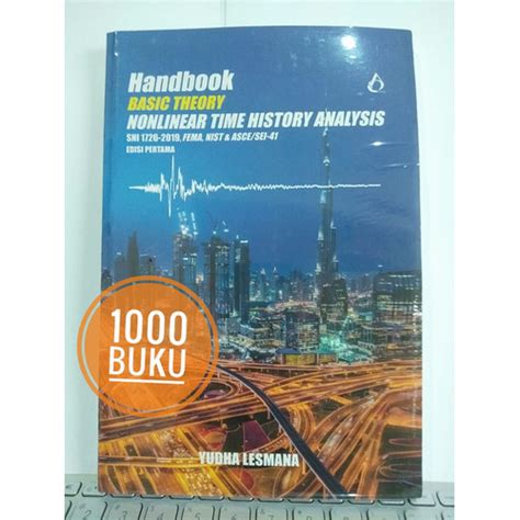 Jual Handbook Basic Theory Nonlinear Time History Analysis Nltha Sni