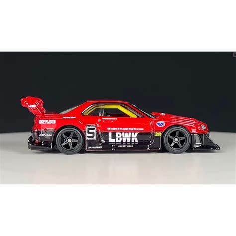 Hot Wheels LB ER Super Silhouette Nissan Skyline R Shopee Malaysia