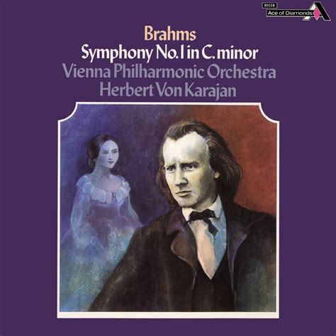 Brahms Symphony No 1 Album By Vienna Philharmonic Herbert Von