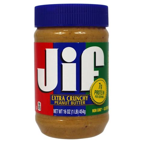 Jif Peanut Butter Crunchy | Ocado