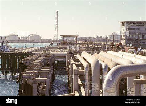 Ras Tanura The Largest Oil Refinery In The World Operated By Saudi