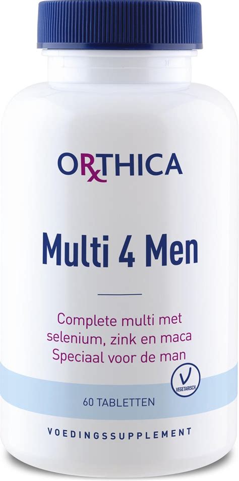 Bol Orthica Multi Men Vitaminen Capsules