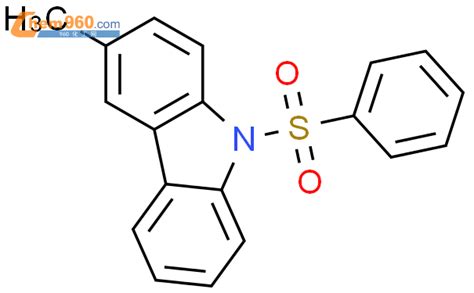 H Carbazole Methyl Phenylsulfonyl Mol