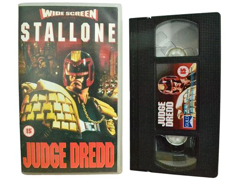 Buy Judge Dredd Widescreen Special Edition Sylvester Stallone