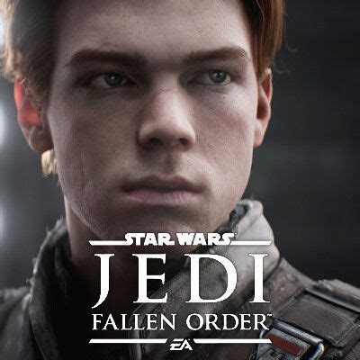 Cal Kestis - Star Wars Jedi: Fallen Order, Hanno Hagedorn on ArtStation ...