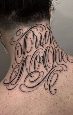 Tattoo Lettering - Awesome Lettering Tattoos, Designs & Fonts | Chest ...