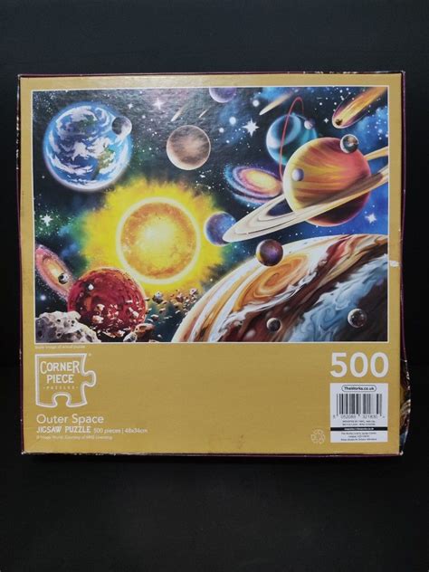 Corner Piece Puzzles Counted Complete Hobbies Toys Toys Games