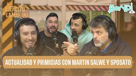 REPASAMOS ACTUALIDAD Y PRIMICIAS CON MARTIN SALW Y SANTIAGO SPOSATO