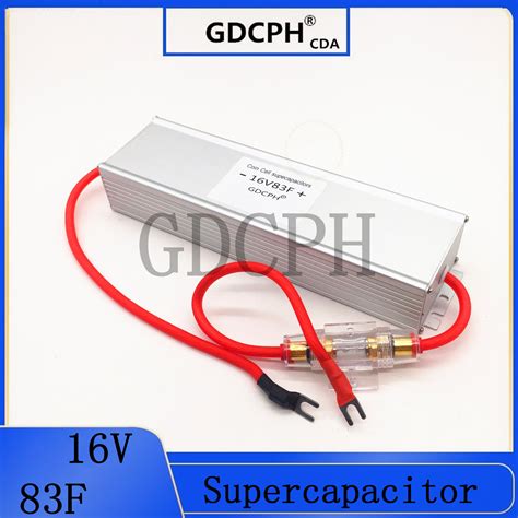 Gdcph V F Supercapacitor Automotive Low Temperature Starter Enhanced