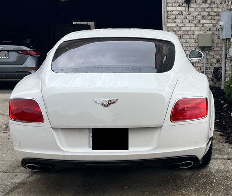 Used Bentley Continental Gt V S For Sale Sold Ilusso Stock