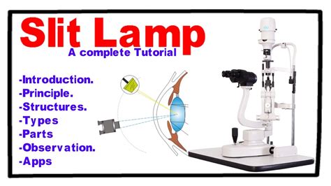 Slit Lamp An Overview YouTube