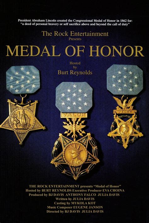 Medal of Honor (TV Series 2000- ) - Posters — The Movie Database (TMDB)