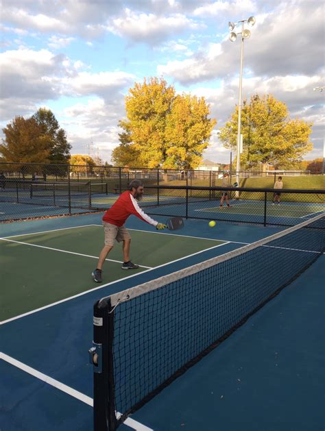 Pickleball At Albright Park Bounce