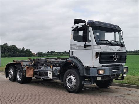 MERCEDES BENZ 2638 Kleyn Trucks