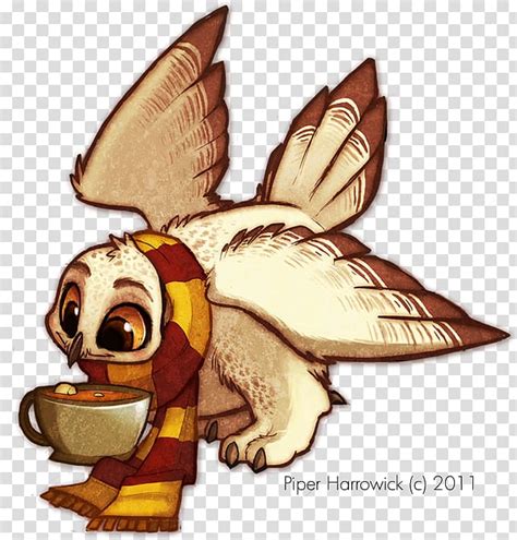 Harry Potter Hedwig Drawing Owl Harry Potter Transparent Background