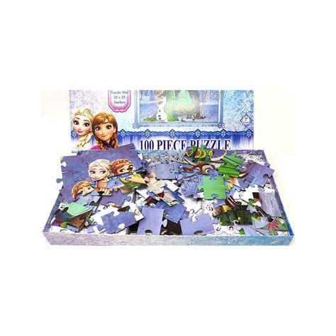 Buy Disney Frozen Puzzle (100 Piece) on Snooplay India