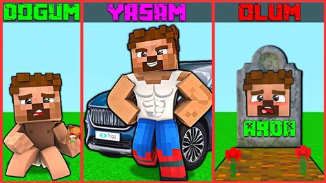 ZAVALLI BEBEK FAKİRİN HAYATI Minecraft YouTube