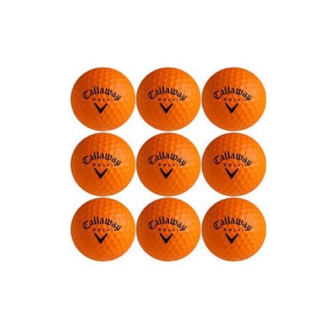 Callaway Hx Foam Practice Balls 9 Balls — Global Golf Products