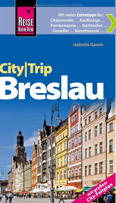 Reise Know How Citytrip Breslau Reisef Hrer Mit Faltplan Werner