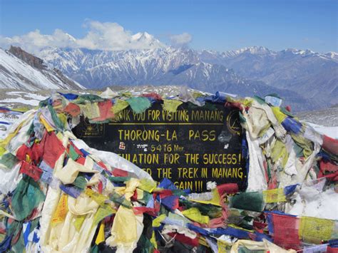 Annapurna Circuit For Malaysia Excellent Himalaya Trek Expedition