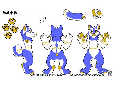 Finally Got My Ref Done Art Trade With Rabiddoq On Yt Base By