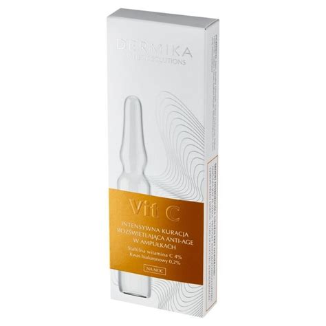 Dermika Anti-Aging-Creme »Dermika Esthetic Solutions Vit C Intensive ...