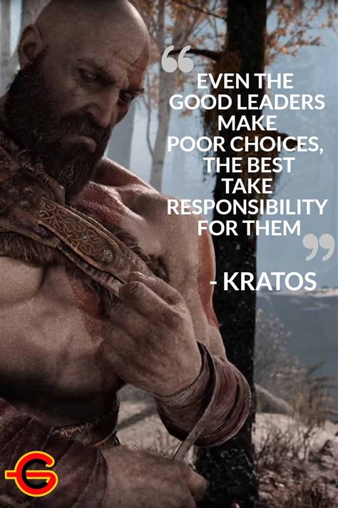 Best Motivational Quotes From Kratos - God Of War | GameConstant