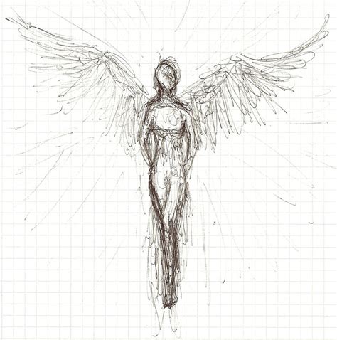 quick sketch angel by Nymarra on DeviantArt