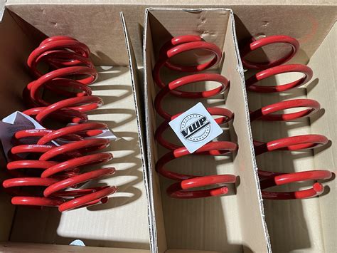 Lowering Springs Suspension Lowers Front 30mm Rear 40mm For Vw Beetle