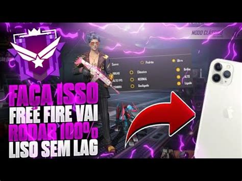 Depois Desse V Deo Seu Free Fire Nunca Mais Vai Travar Youtube